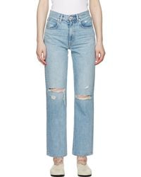 SLVRLAKE Denim - ブルー London ジーンズ - Lyst