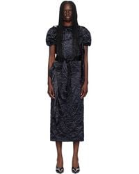 MERYLL ROGGE - Creased Midi Dress - Lyst