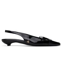 Anine Bing - Zoey Slingback Heels - Lyst