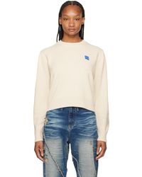 Adererror - Off- Significant Trs Tag Sweater - Lyst