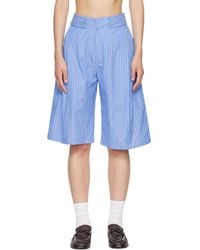 YMC - Carax Shorts - Lyst