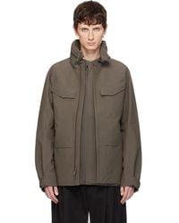 Veilance - Taupe Field Jacket - Lyst