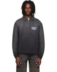 Represent - 'Nothing Faster' Quarter Zip Sweatshirt - Lyst