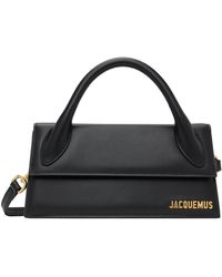 Jacquemus Le Chiquito Long バッグ - ブラック