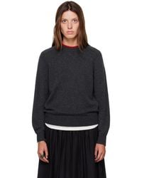 Loulou de Saison - Otis Bicolor Cashmere Sweater - Lyst