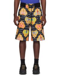 Versace - Heart Couture Shorts - Lyst
