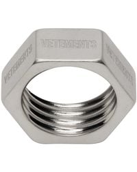 Vetements - Thin Nut Ring - Lyst