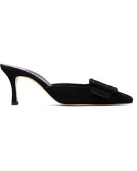 Manolo Blahnik - Maysale 70 Heeled Sandals - Lyst
