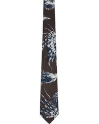 Paul Smith - Floral Silk Faille Necktie - Lyst