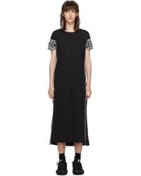 kenzo dress black