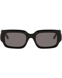 Loewe - Rectangular Slim Sunglasses - Lyst