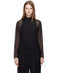 La Collection - Clarice Blouse - Lyst