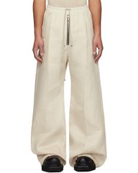 Rick Owens - Off- Hollywood Wide Bela Trousers - Lyst