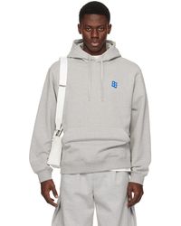 Adererror - Significant Drawstring Hoodie - Lyst