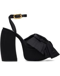 Marc Jacobs - 'The Bow' Platform Heeled Sandals - Lyst