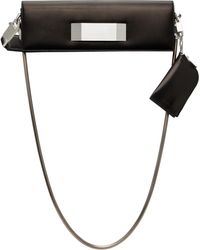 Rick Owens - Concordians Griffin Baguette Bag - Lyst