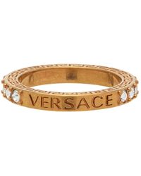 Bagues Versace pour femme | Réductions Black Friday jusqu'à 75 % | Lyst