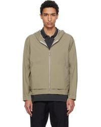 Veilance - Taupe Demlo Hoody Jacket - Lyst