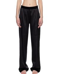 Tom Ford - Stretch Silk Satin Pj Lounge Pants - Lyst