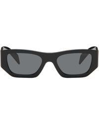 Prada - Pillow Cat Eye Acetate Sunglasses - Lyst