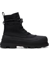 Moncler - Vera Sheal Lace-Up Boots - Lyst