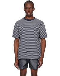 Saturdays NYC - Striped T-shirt - Lyst