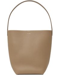 The Row - Taupe Medium N/s Park Tote - Lyst