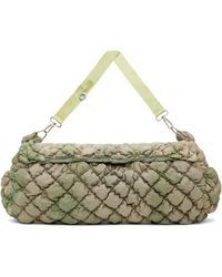 Charlie Constantinou - Expandable Quilted Messenger Bag - Lyst