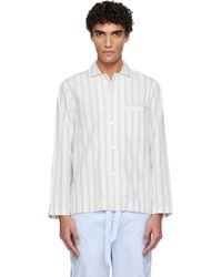 Tekla - Poplin Long-Sleeved Pyjama Shirt - Lyst