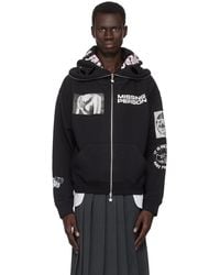 Ashley Williams - Graphic Cotton-Blend Hoodie - Lyst