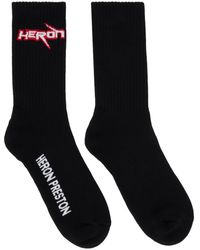 Heron Preston - Black Race Heron Socks - Lyst
