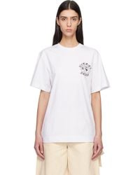Simone Rocha - Dim Sum Logo Print T-Shirt - Lyst