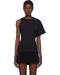 Courreges - Scuba One-Sleeve T-Shirt - Lyst