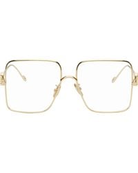 Loewe - Oversized Square Retro Glasses - Lyst