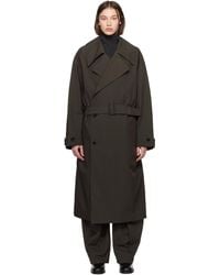 Lemaire - Water-Repellent Trench Coat - Lyst