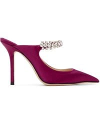 Jimmy Choo - ピンク Bing 100 ヒール - Lyst