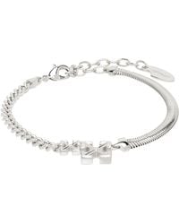 Off-White c/o Virgil Abloh - Double Arrow Bracelet - Lyst