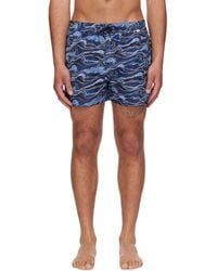 Paul Smith - Waves Swim Shorts - Lyst