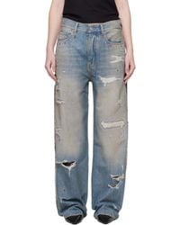 Amiri - Bones Studded Jeans - Lyst