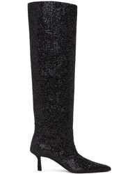 Alexander Wang - Black Viola Slouch Boots - Lyst