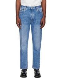 Studio Nicholson - Windslow Denim Jeans - Lyst