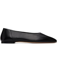 TOTEME - Slip Nappa Ballerina Flats - Lyst