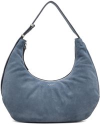 Rag & Bone - Hudson Large Suede Bag - Lyst