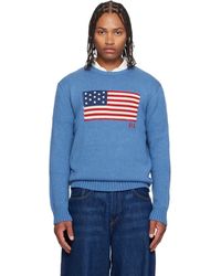 Polo Ralph Lauren - 'The Iconic Flag' Sweater - Lyst