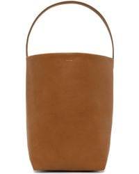 The Row - Brown Large N/s Park Tote - Lyst
