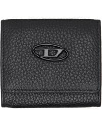 DIESEL - Grainy Leather Coin Purse - Lyst