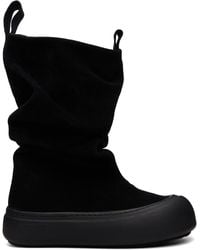 Yume Yume - Ssense Exclusive Low Fisherman Chelsea Boots - Lyst