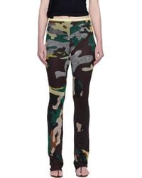 OTTOLINGER - Camo Mesh Lounge Pants - Lyst