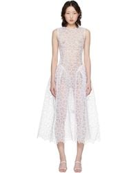 Cecilie Bahnsen - Cbcate Midi Dress - Lyst