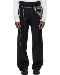 Kiko Kostadinov - Tarhos Pleated Trousers - Lyst